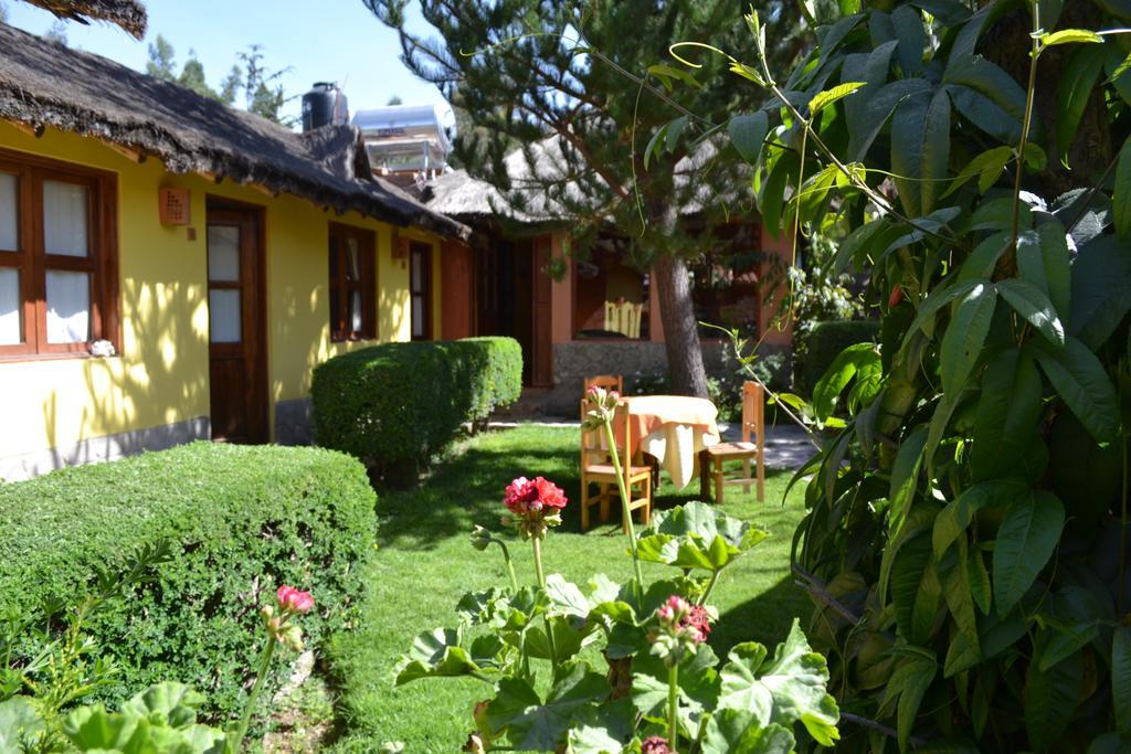 Miskiwasi Bed & Breakfast Yanque Exteriör bild