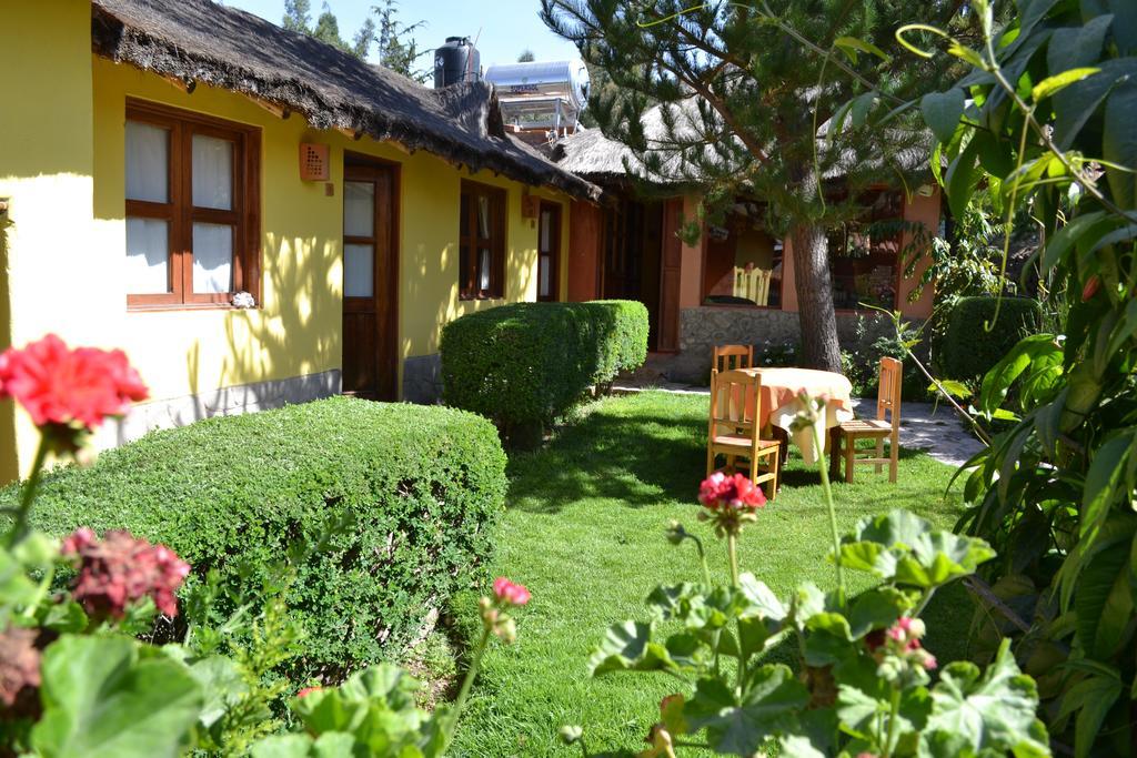 Miskiwasi Bed & Breakfast Yanque Exteriör bild